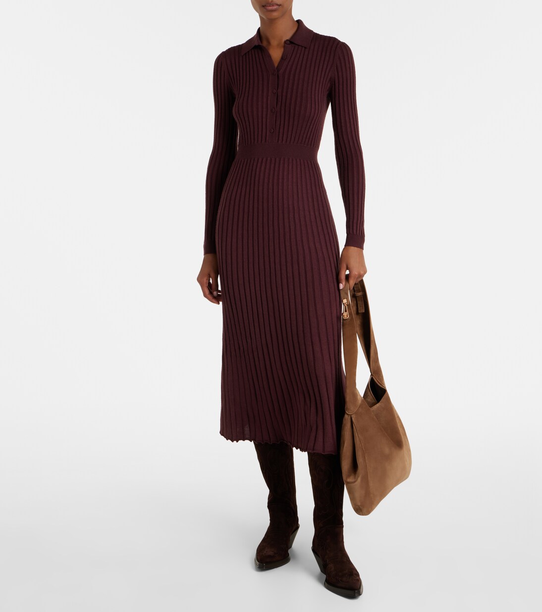 Small suede tote bag  | Gabriela Hearst