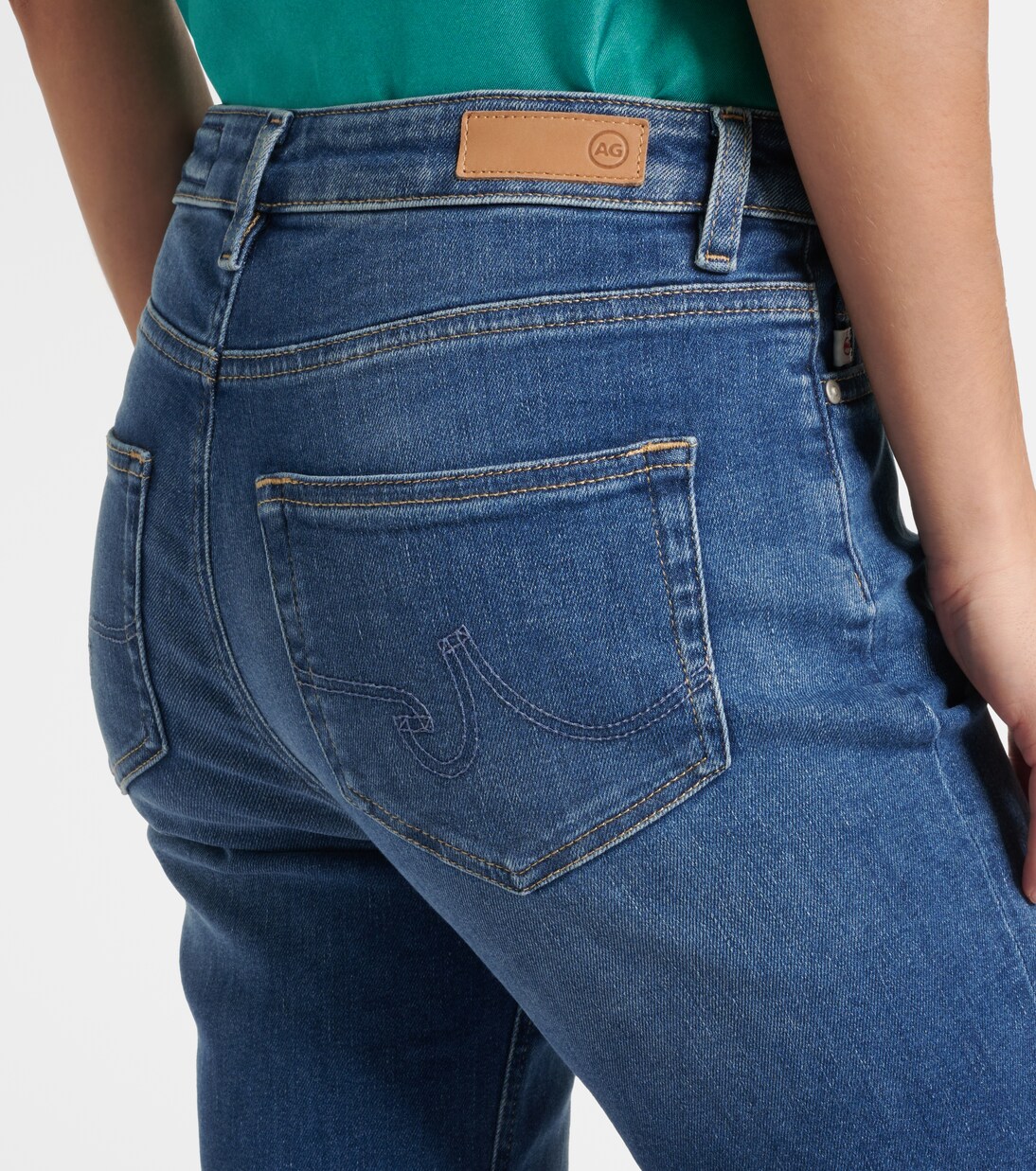 High-Rise Flared Jeans Tropea | AG Jeans