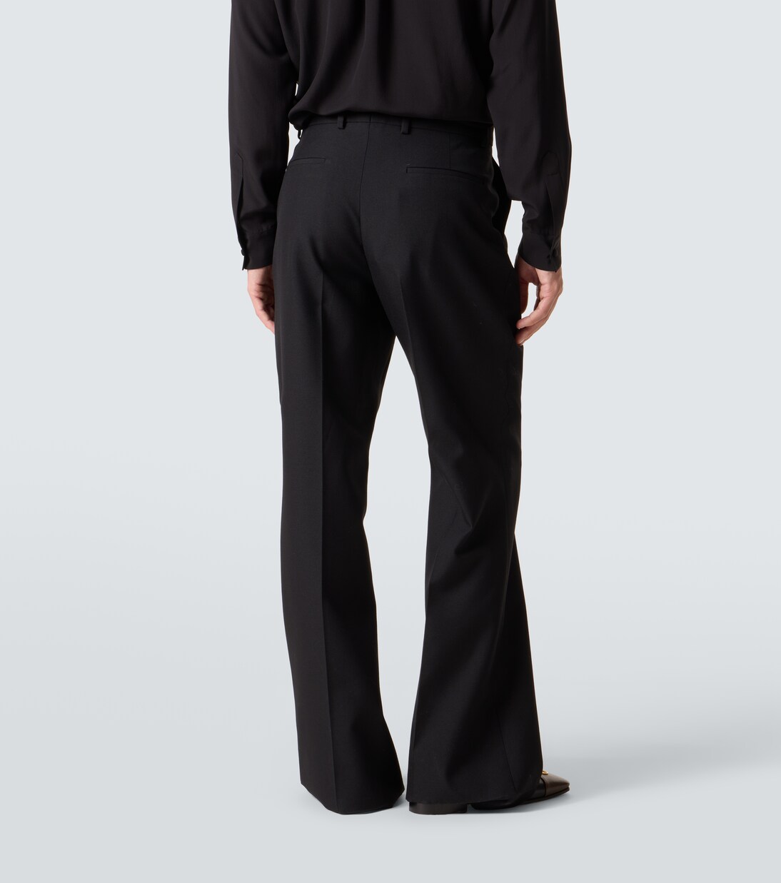 High-Rise-Schlaghose | Valentino