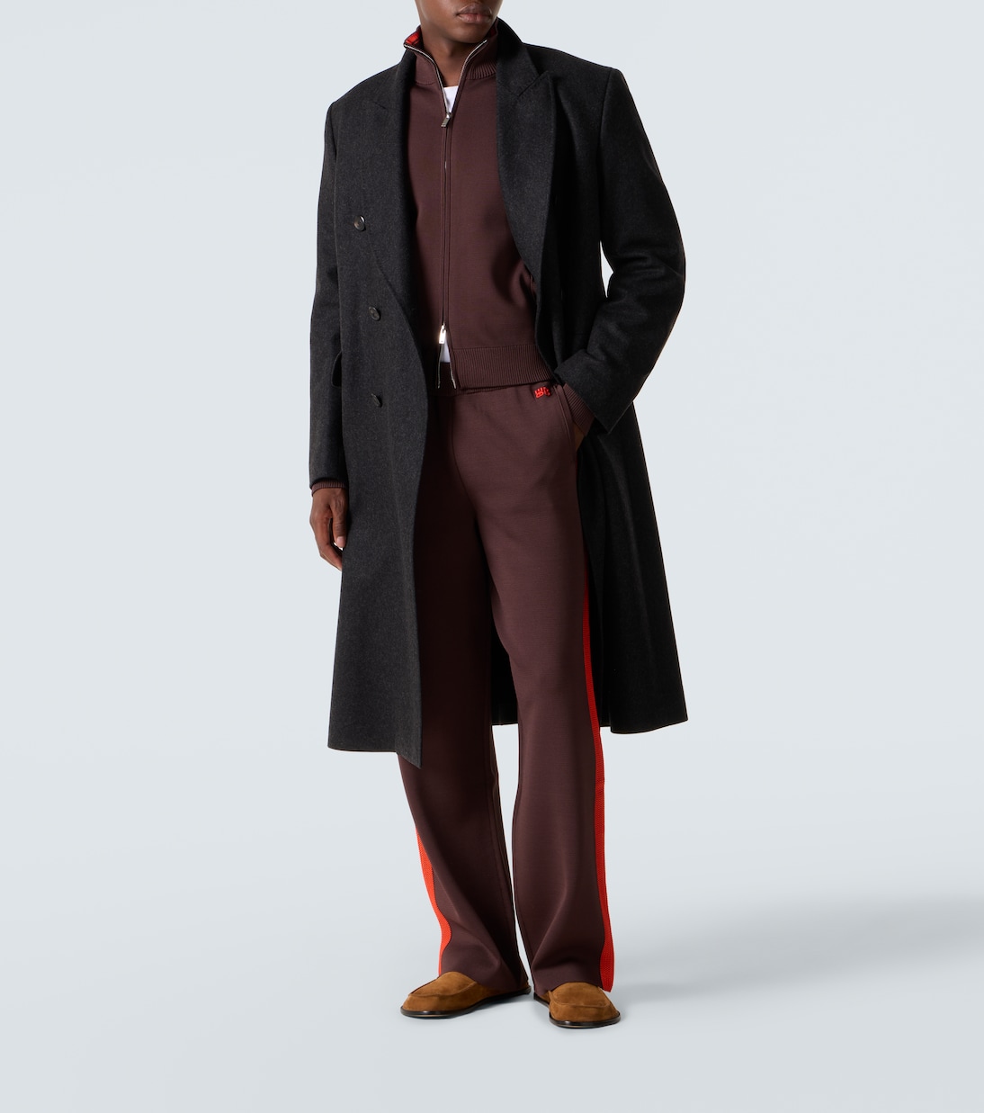 Tide track pants | Wales Bonner