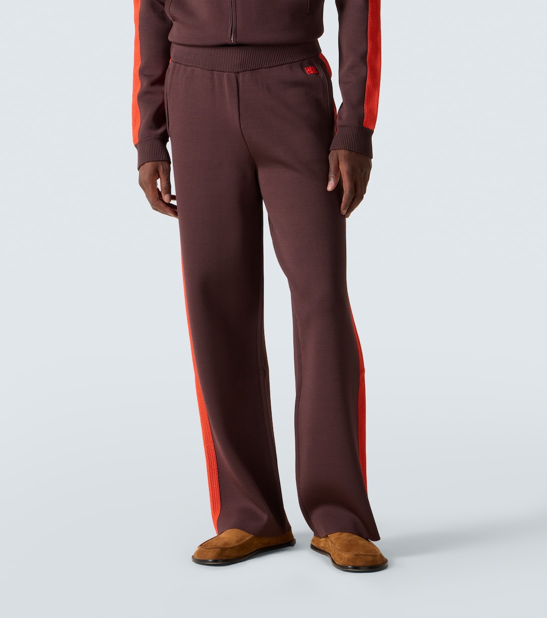 Tide track pants | Wales Bonner