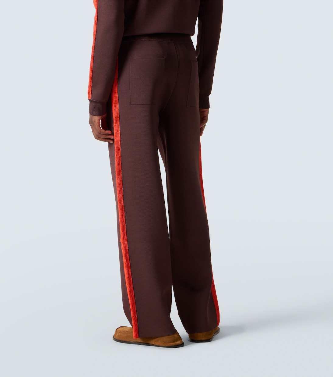 Tide track pants | Wales Bonner