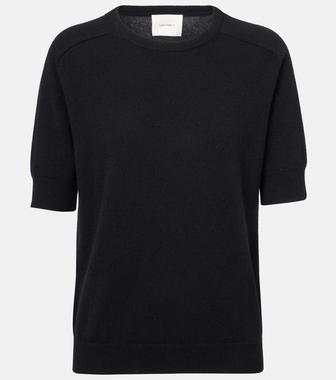 T-Shirt Kenza aus Kaschmir | Lisa Yang