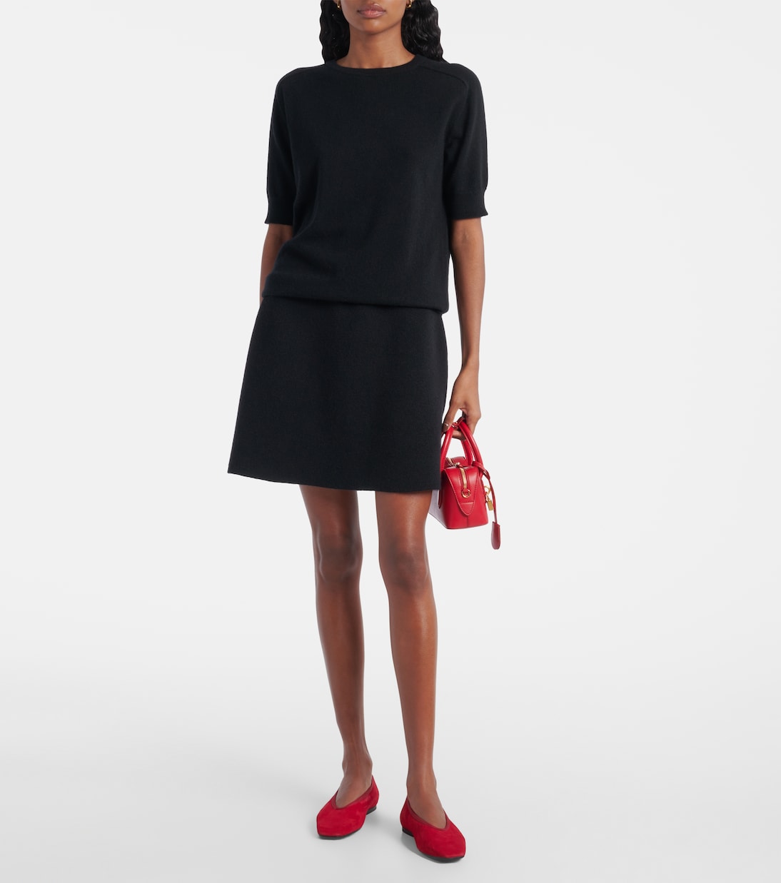 T-Shirt Kenza aus Kaschmir | Lisa Yang