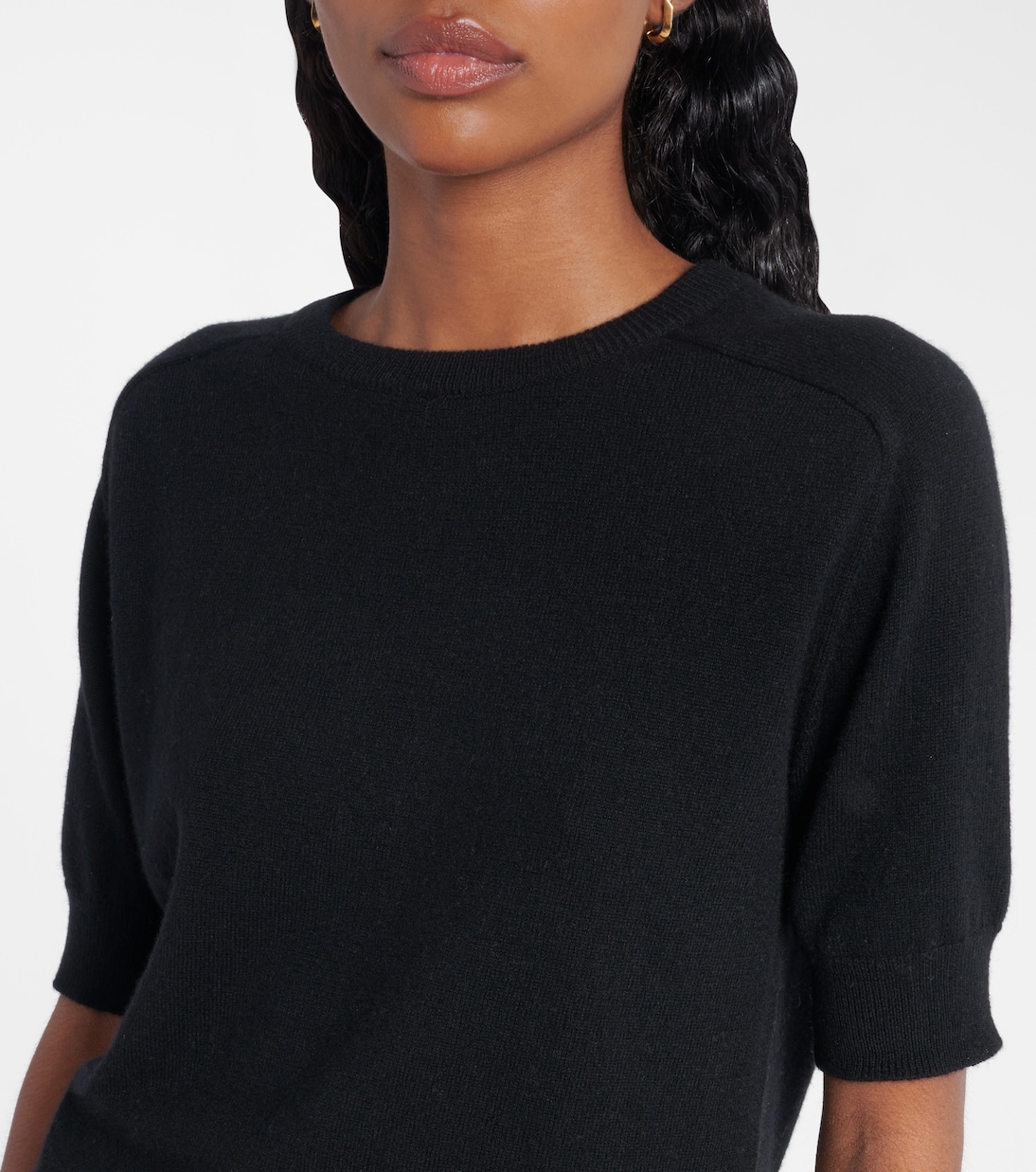 T-Shirt Kenza aus Kaschmir | Lisa Yang