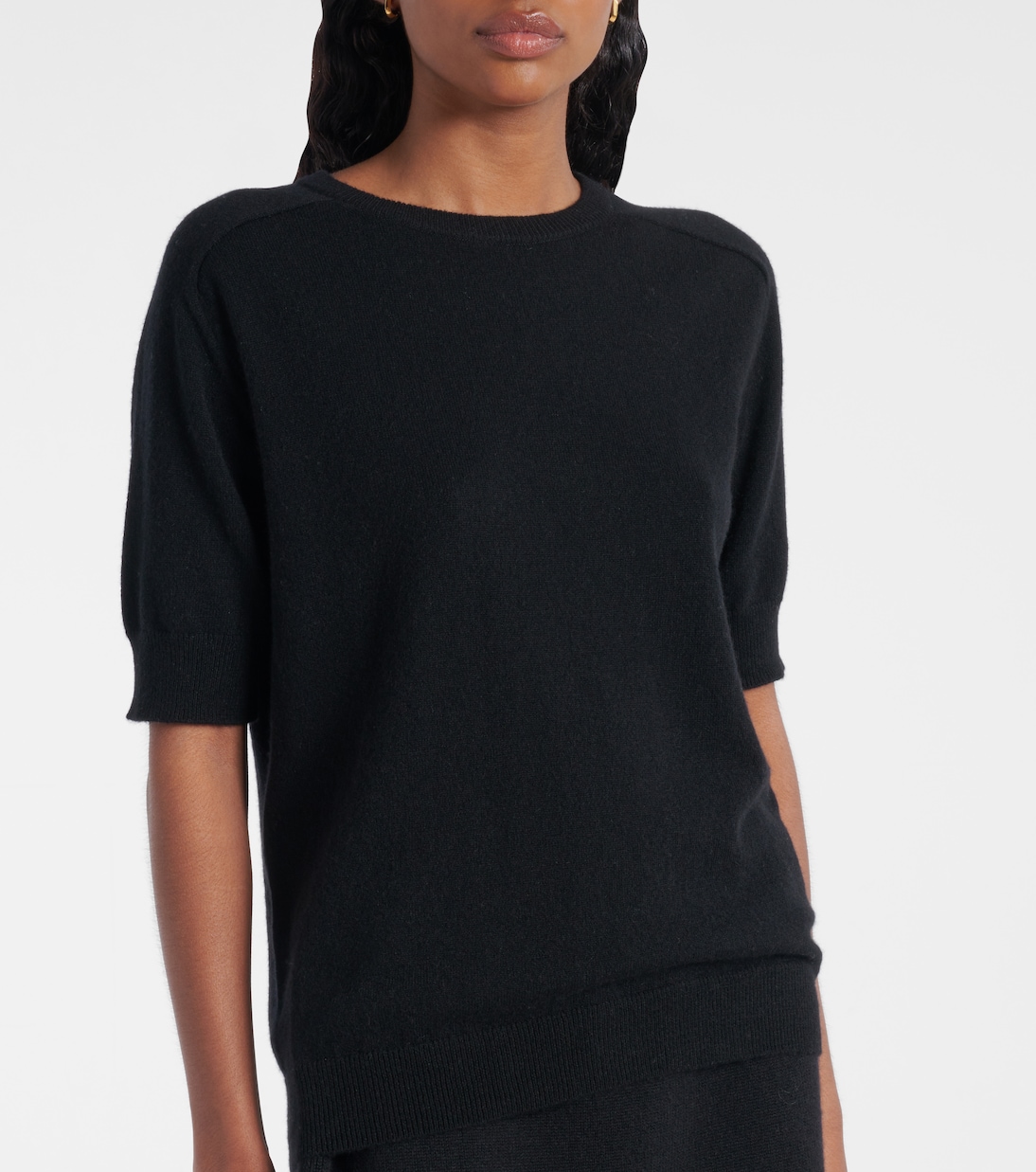 T-Shirt Kenza aus Kaschmir | Lisa Yang