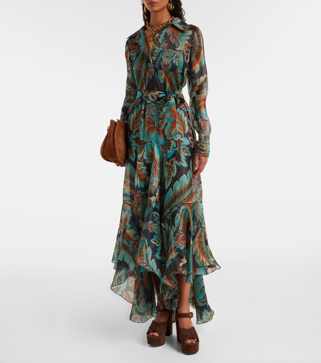 Robe aus Seide | Etro