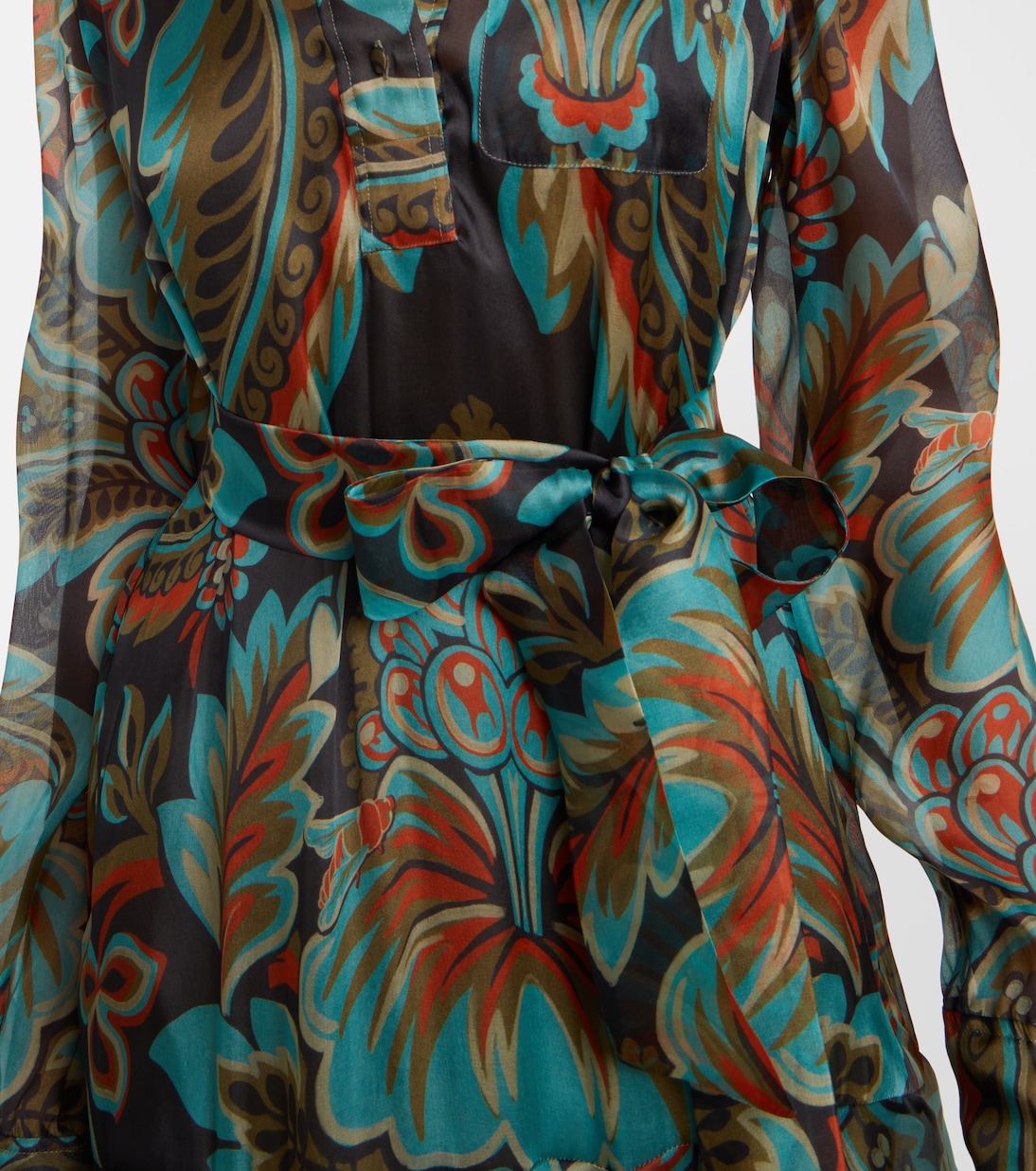 Robe aus Seide | Etro