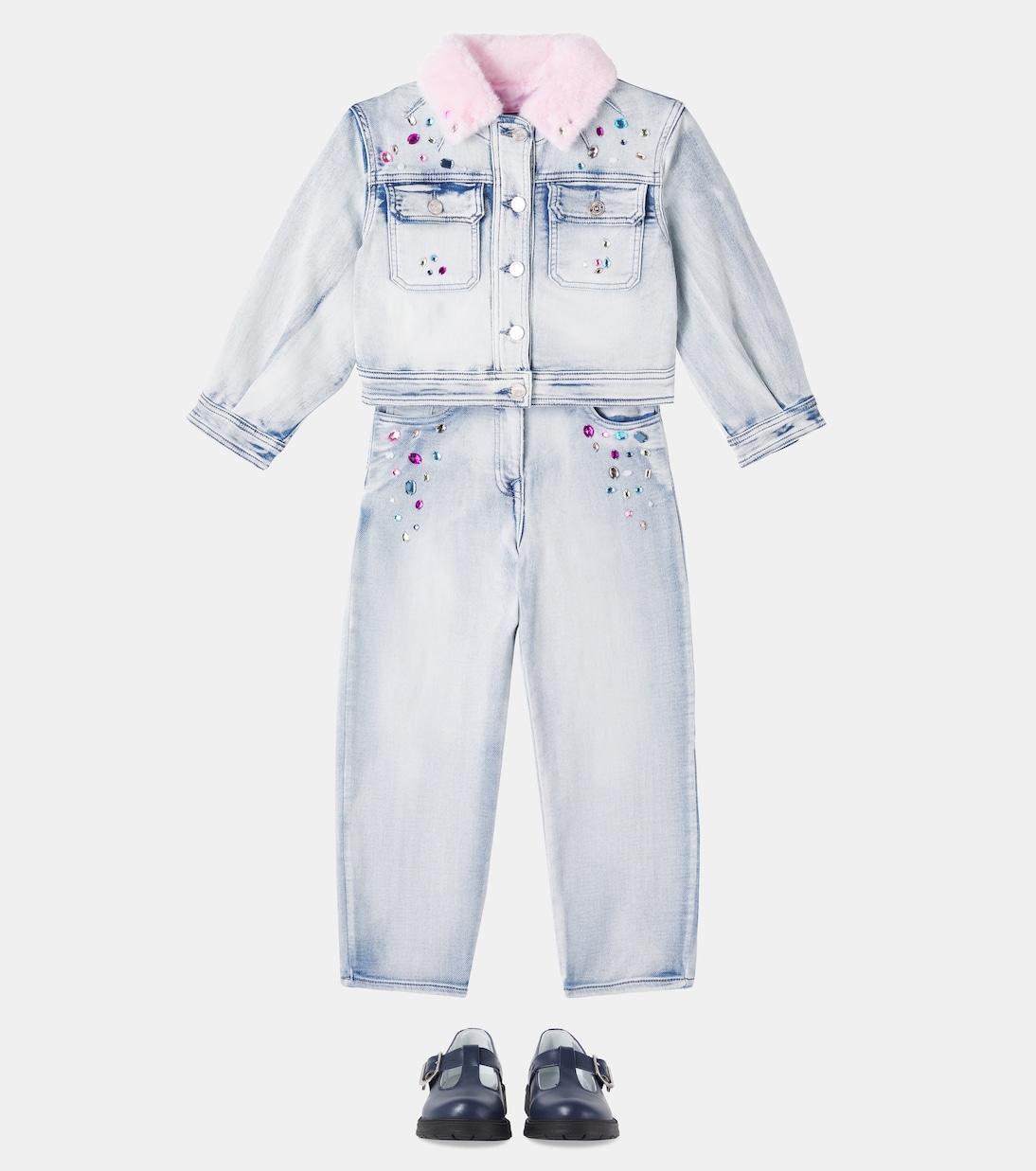 Leather loafers | Monnalisa