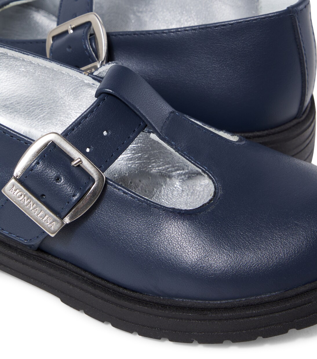 Leather loafers | Monnalisa