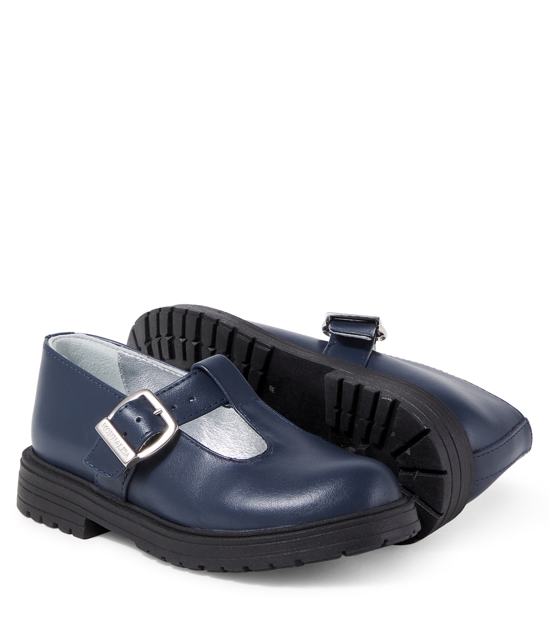 Leather loafers | Monnalisa