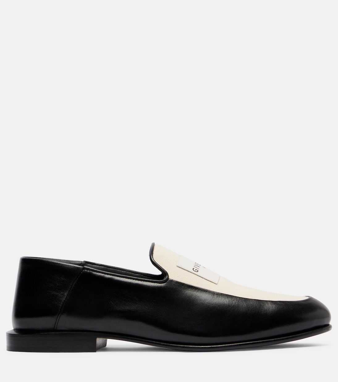 Loafers Label aus Leder und Canvas | Givenchy