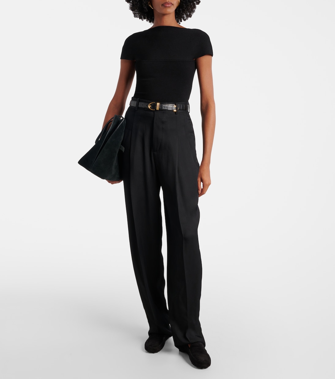 Gommino 스웨이드 드라이빙 슈즈 | Tod's