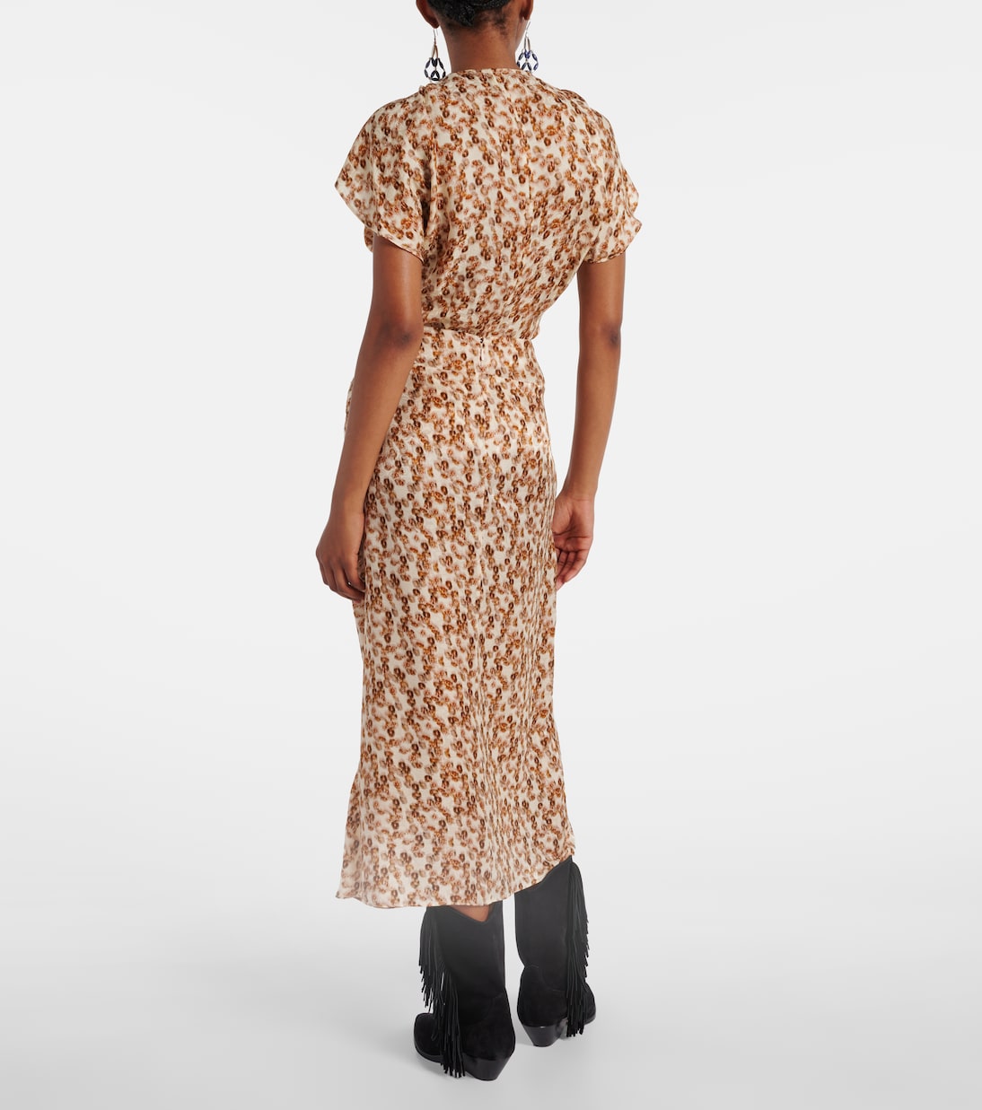 Bedruckter Midirock Lisanne | Isabel Marant