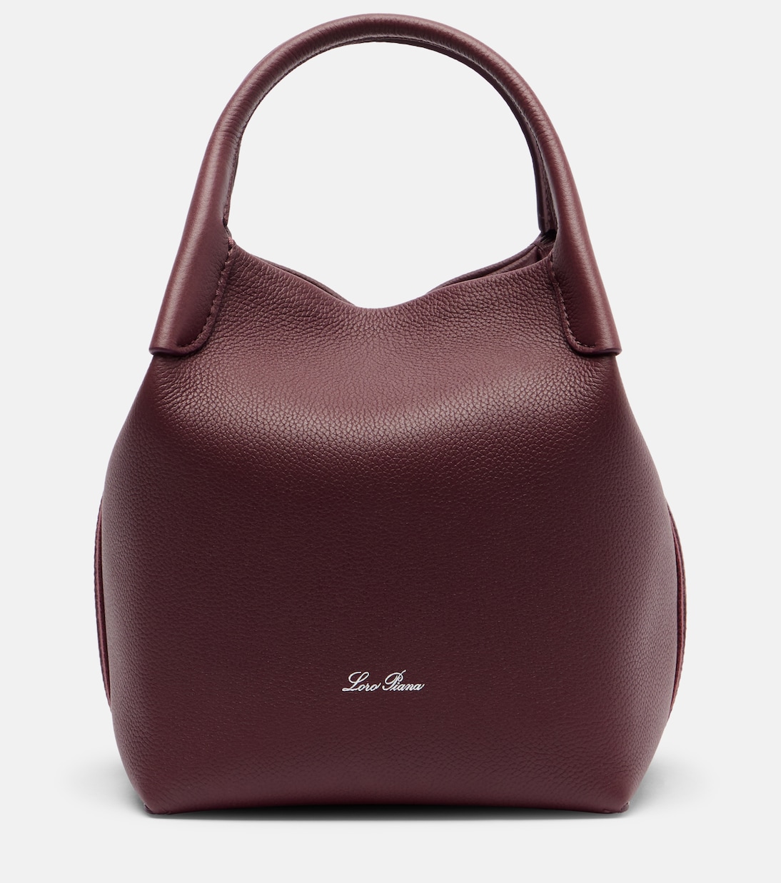 Bucket Bag Bale Small aus Leder | Loro Piana
