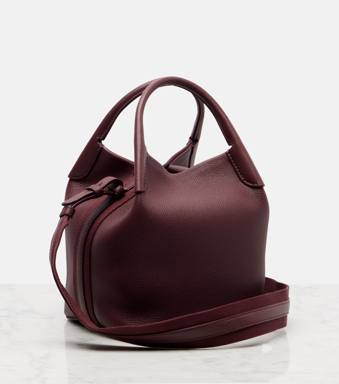 Bucket Bag Bale Small aus Leder | Loro Piana