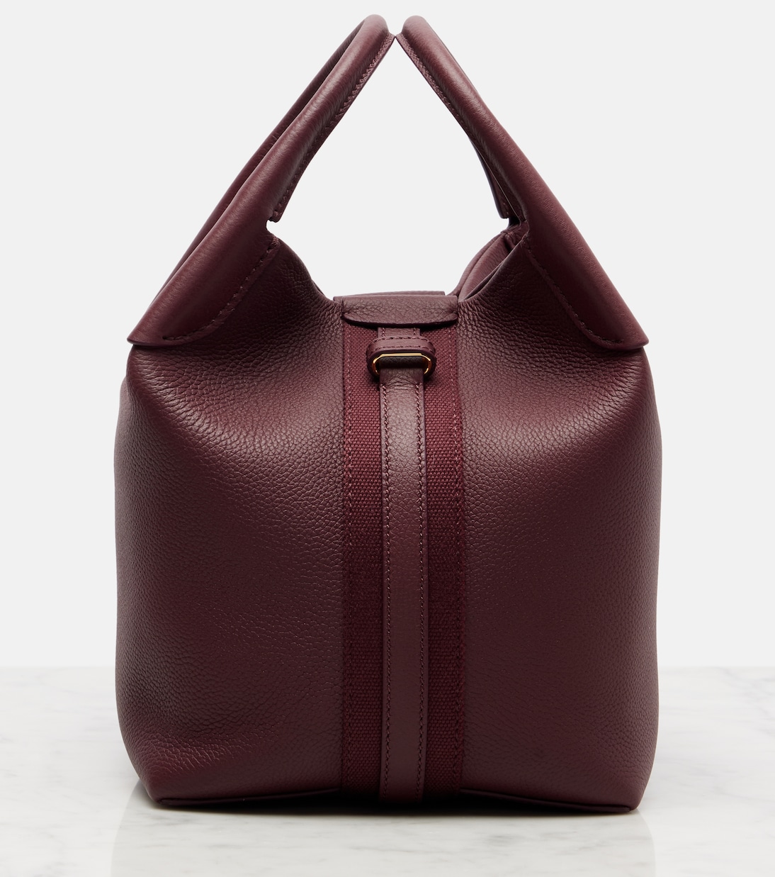 Bucket Bag Bale Small aus Leder | Loro Piana