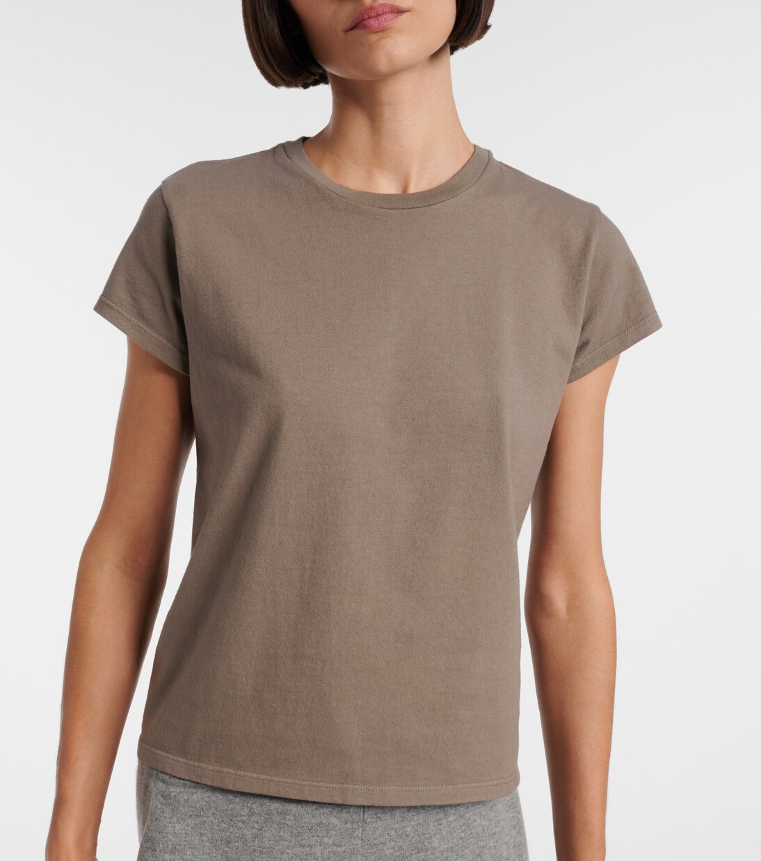 Tori cotton T-shirt | The Row