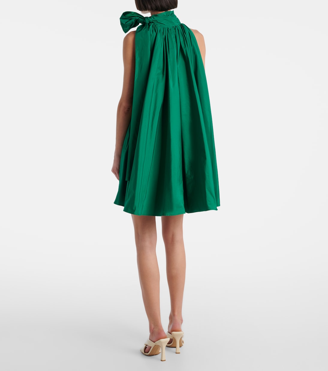 Miniabito Beber in taffetà | Max Mara