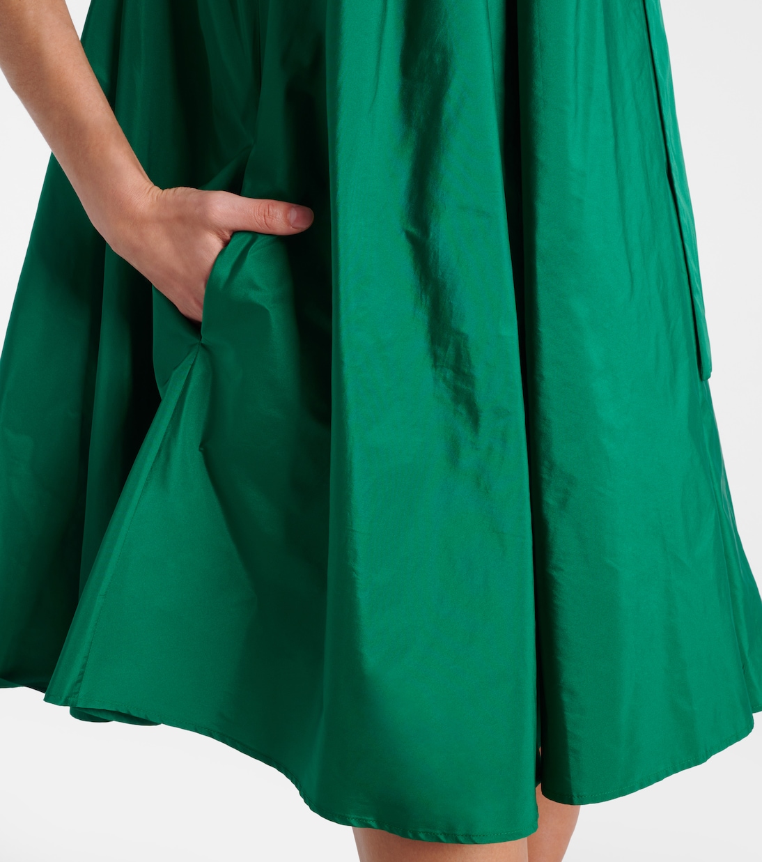 Miniabito Beber in taffetà | Max Mara