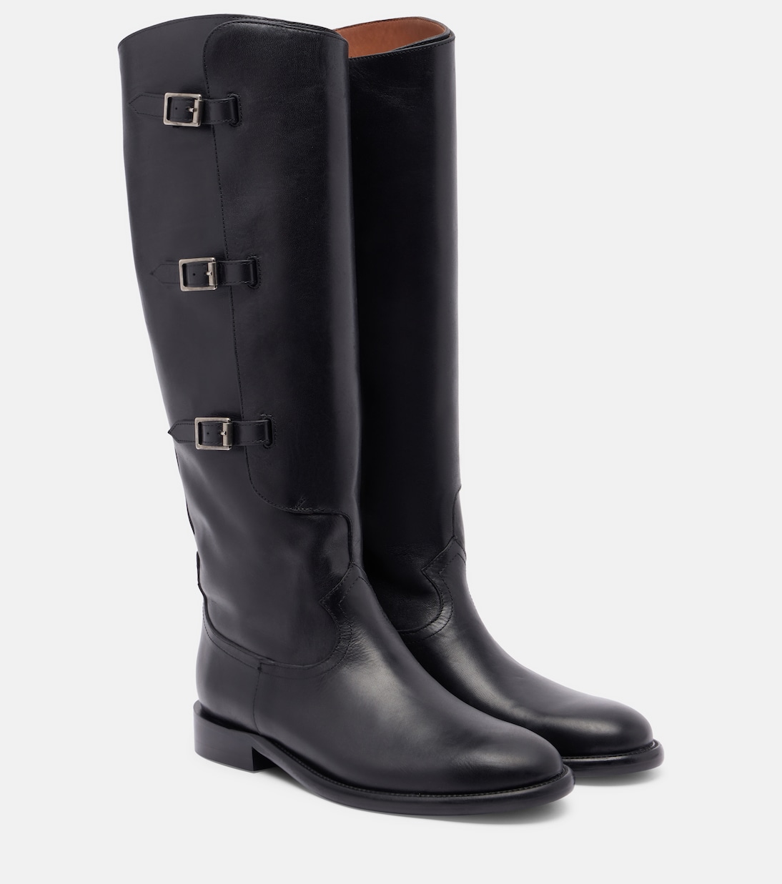 Montana leather knee-high boots | Paris Texas