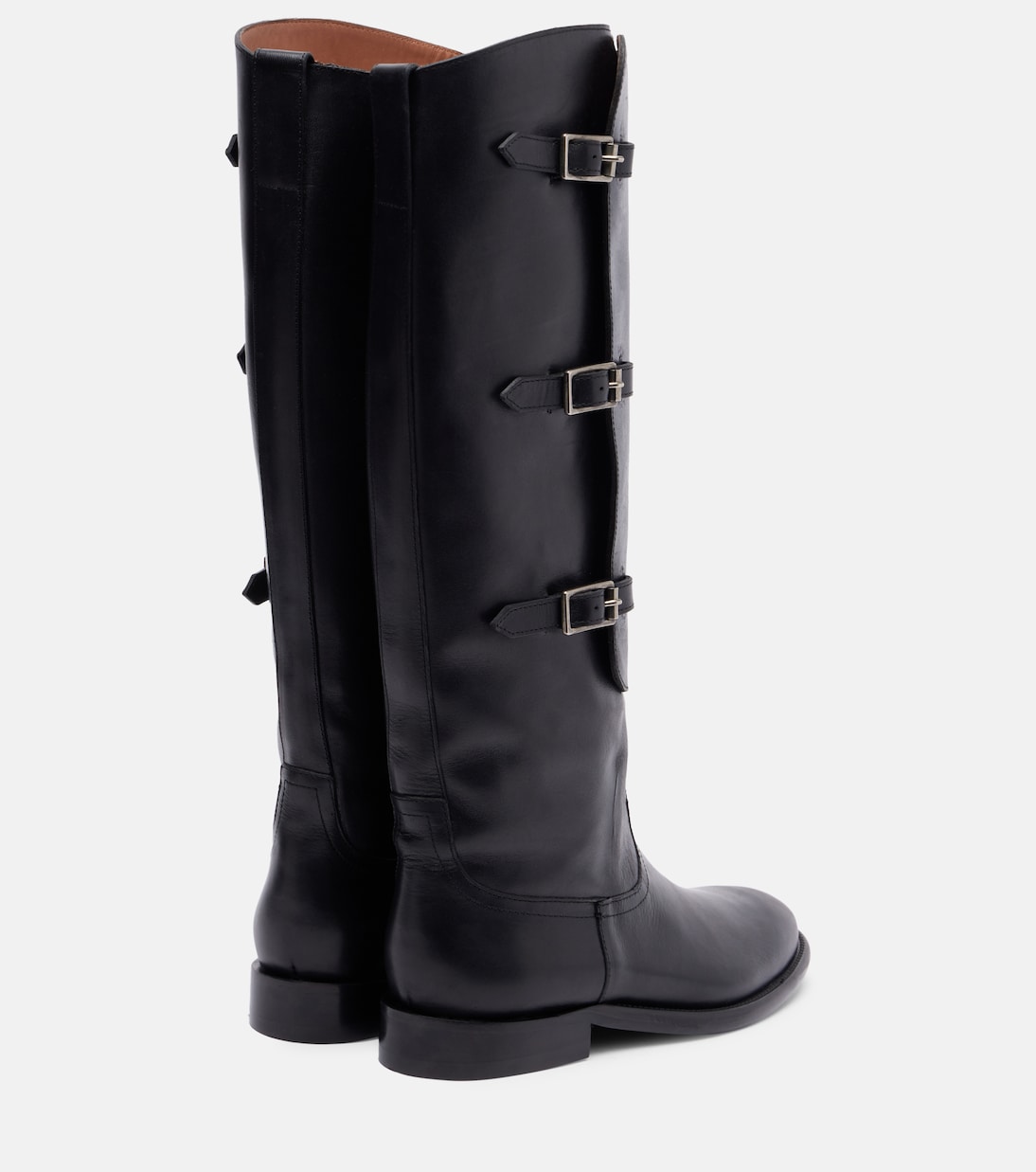 Montana leather knee-high boots | Paris Texas