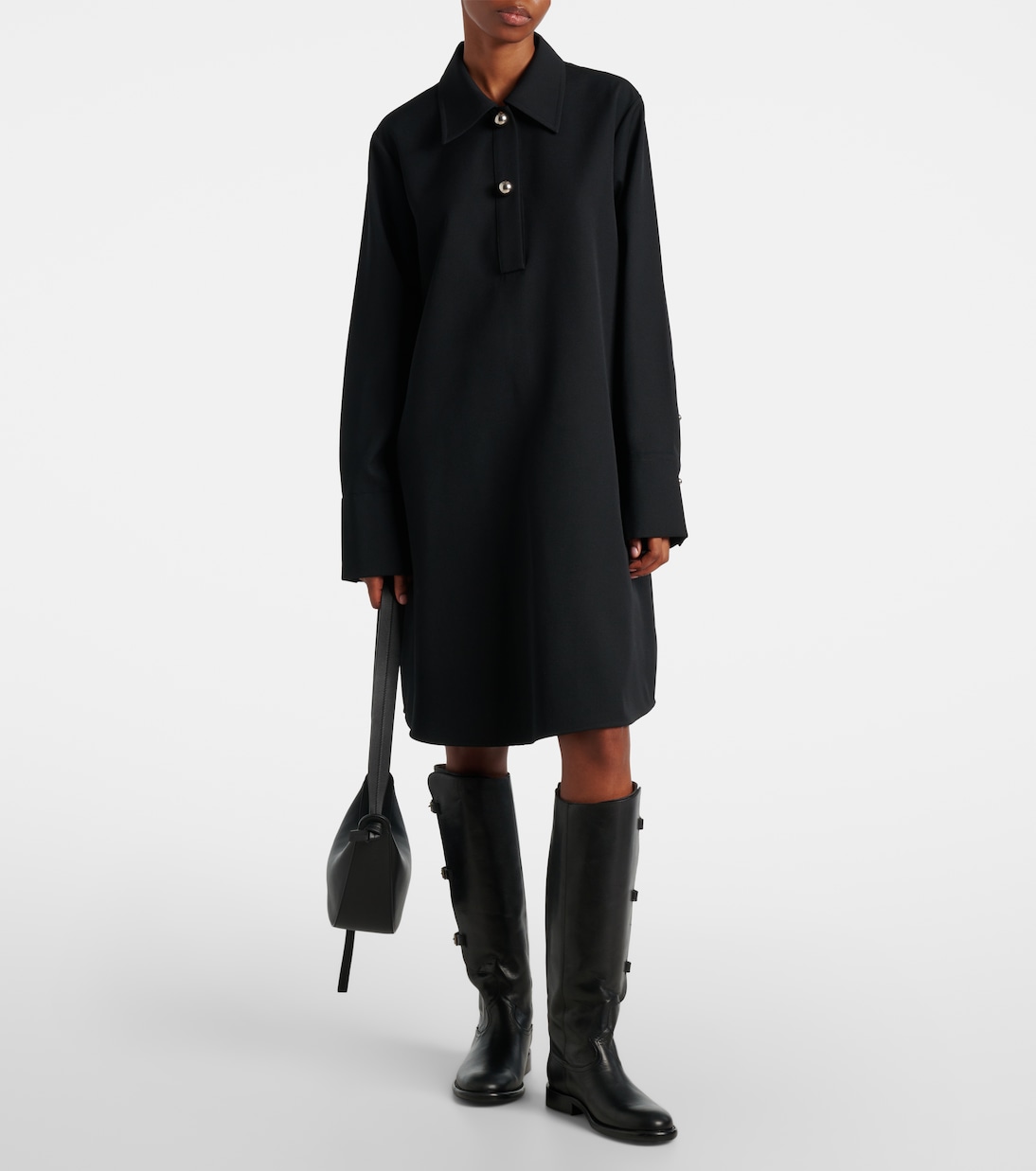 Montana leather knee-high boots | Paris Texas