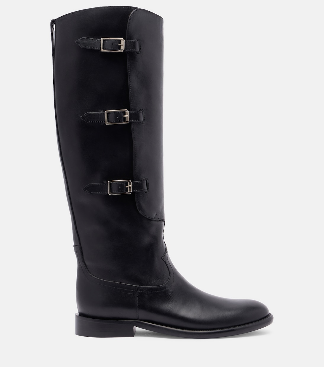 Montana leather knee-high boots | Paris Texas