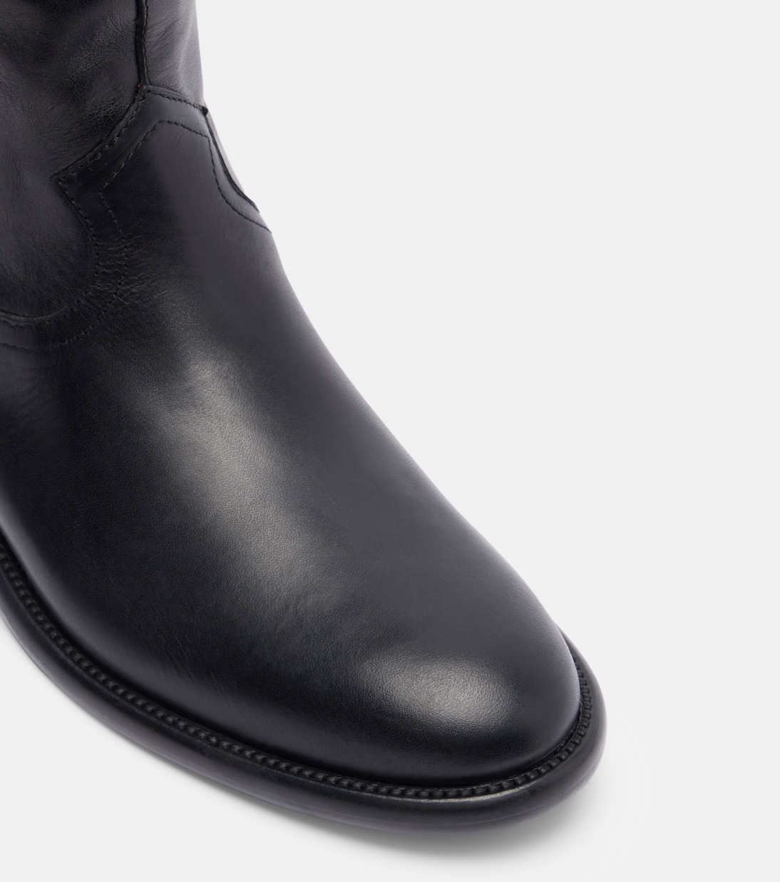 Montana leather knee-high boots | Paris Texas