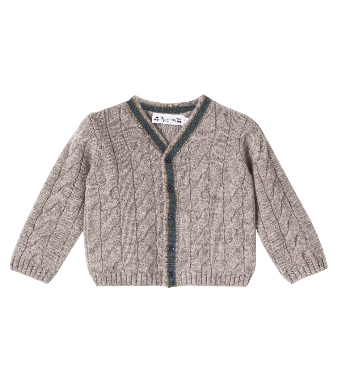 Baby Giorginoli wool and yak cardigan | Bonpoint