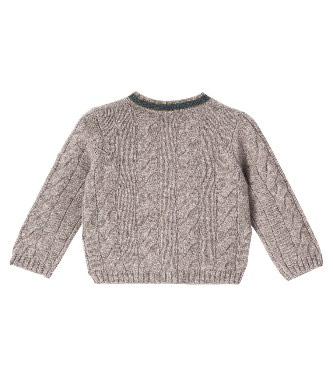 Baby Giorginoli wool and yak cardigan | Bonpoint