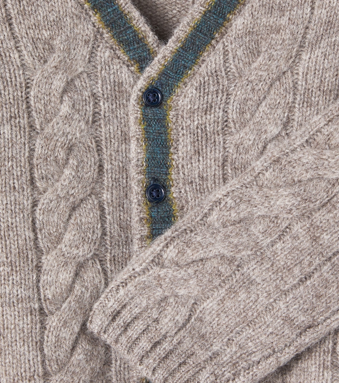 Baby Giorginoli wool and yak cardigan | Bonpoint