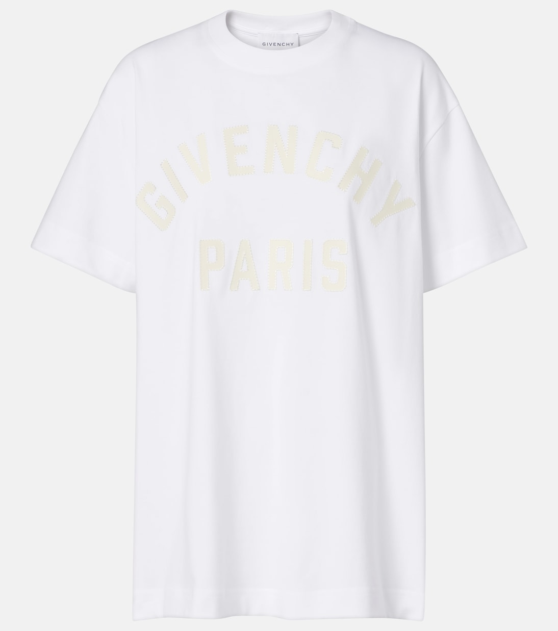 T-Shirt Paris aus Baumwoll-Jersey | Givenchy