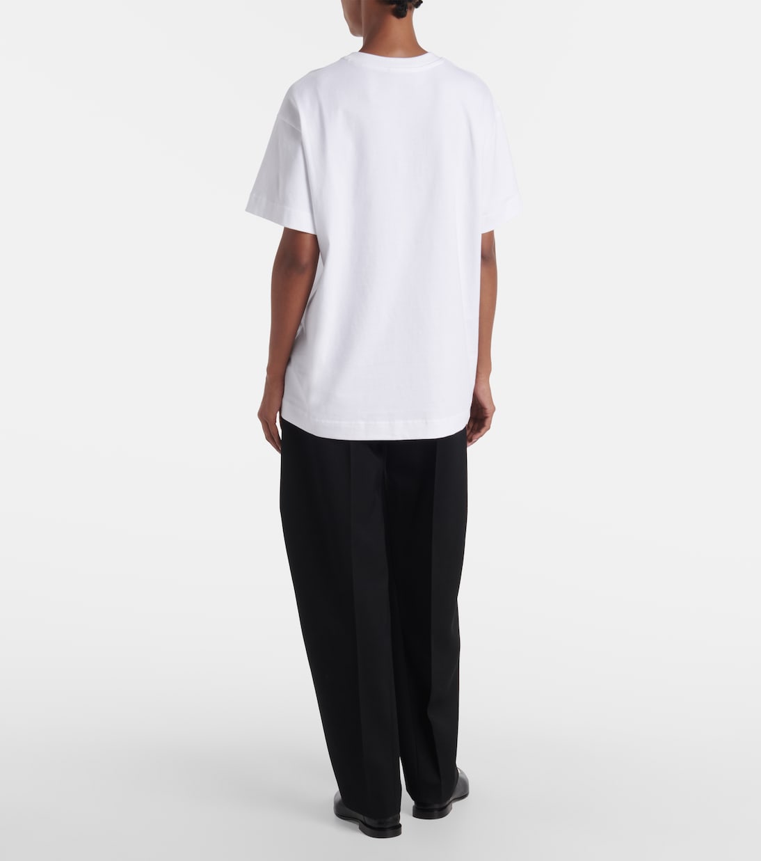 T-Shirt Paris aus Baumwoll-Jersey | Givenchy