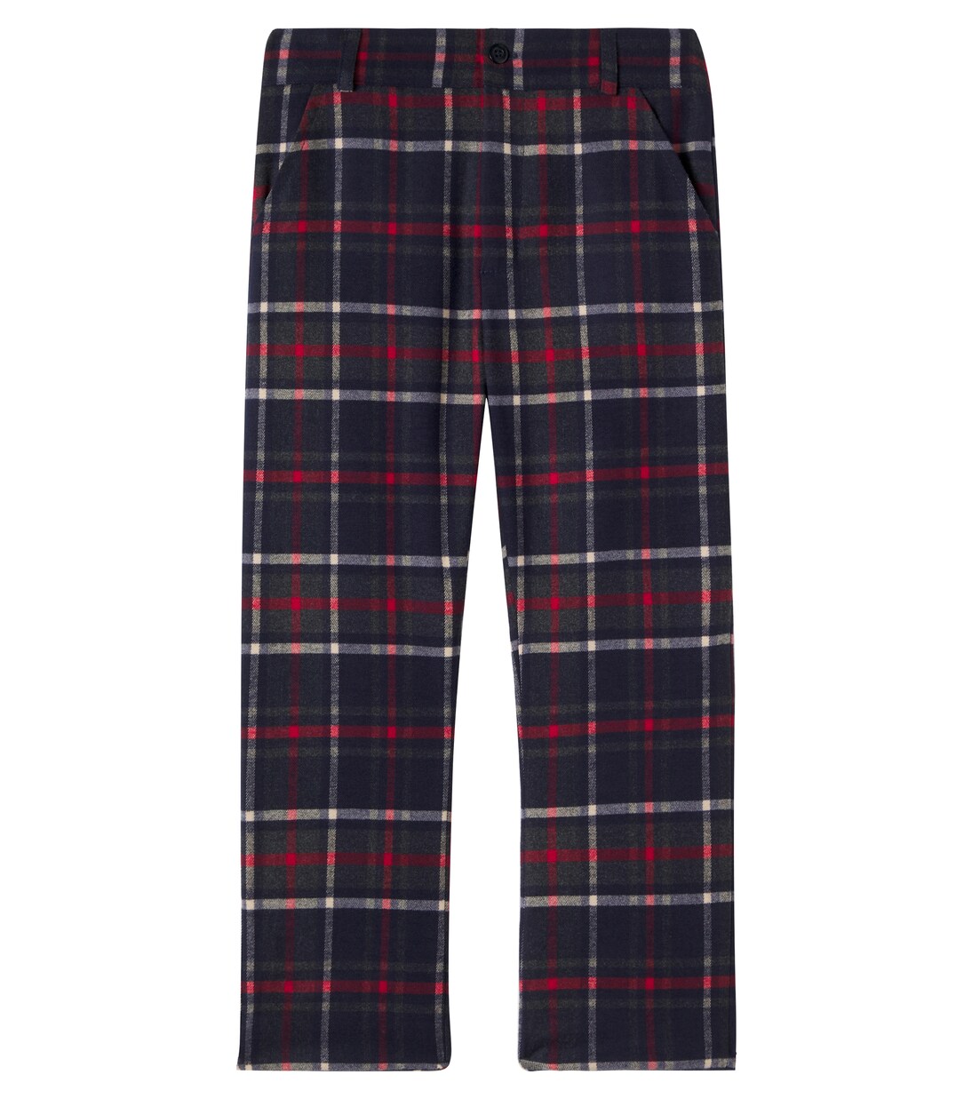 Plaid flannel pants | Patachou