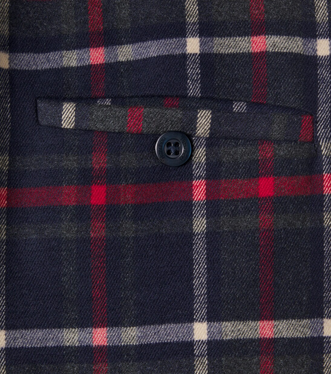 Plaid flannel pants | Patachou