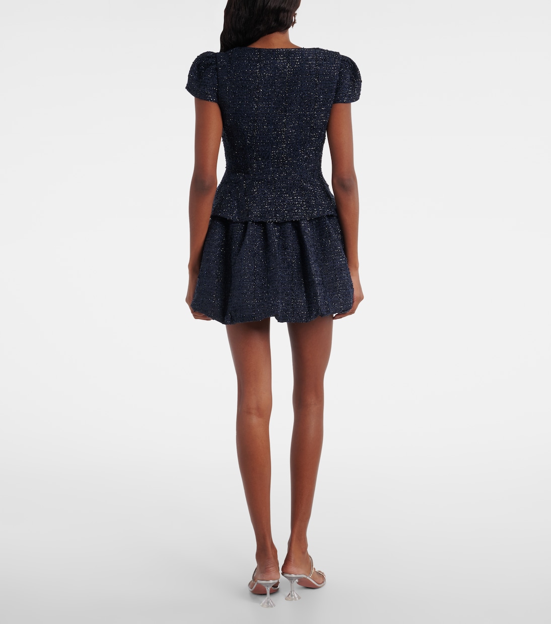 Robe en bouclé | Self-Portrait