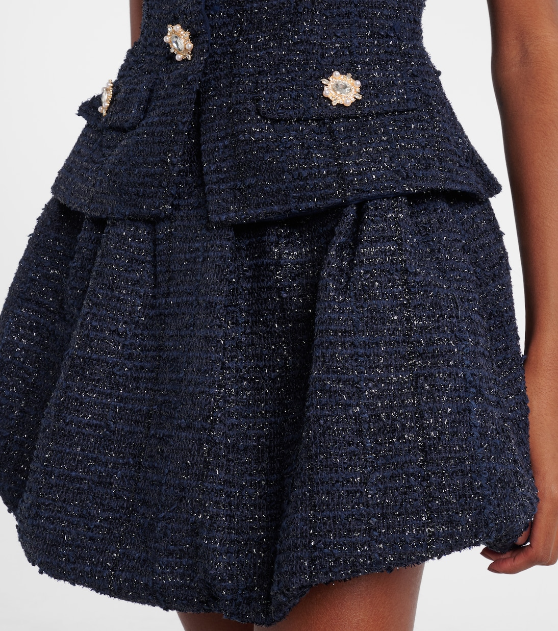 Robe en bouclé | Self-Portrait