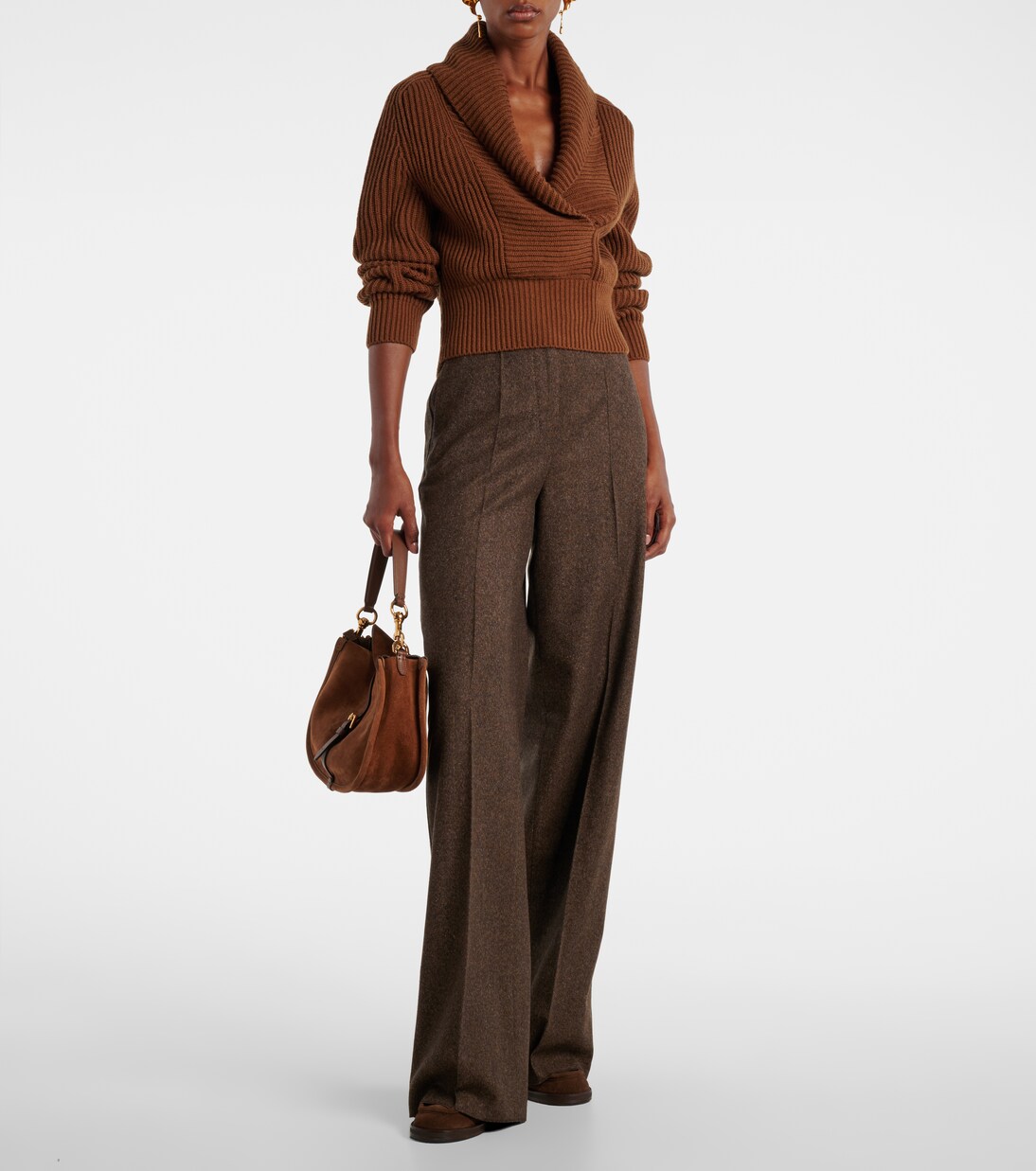 Gerade Hose aus Schurwolle | Max Mara