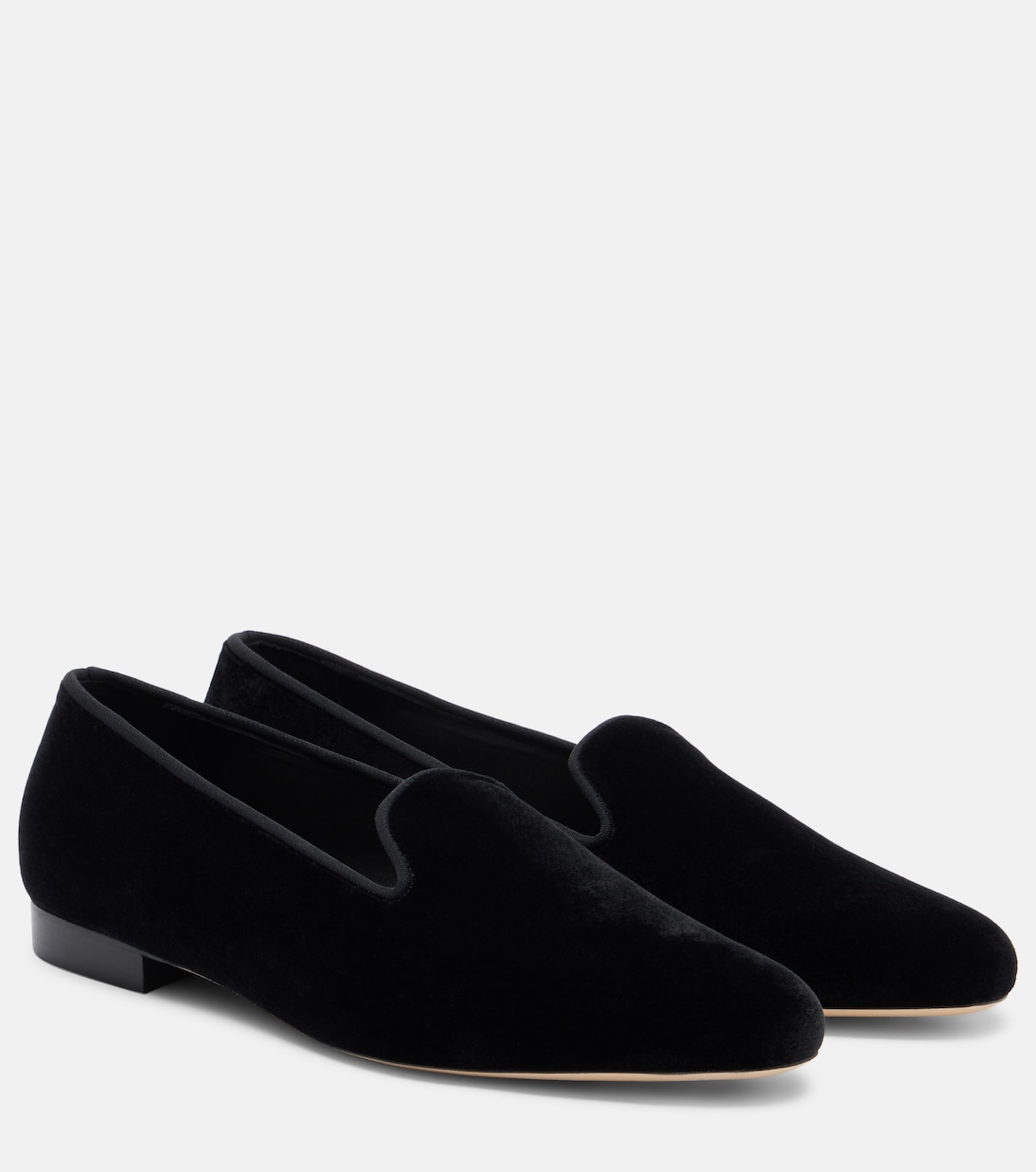 Loafers aus Samt | Toteme