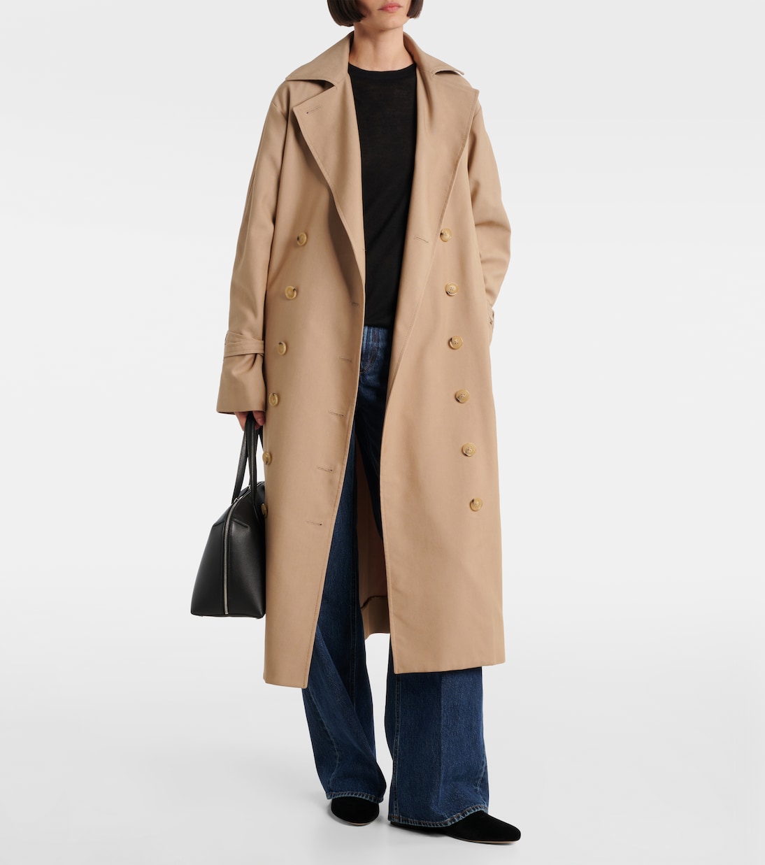 Loafers aus Samt | Toteme