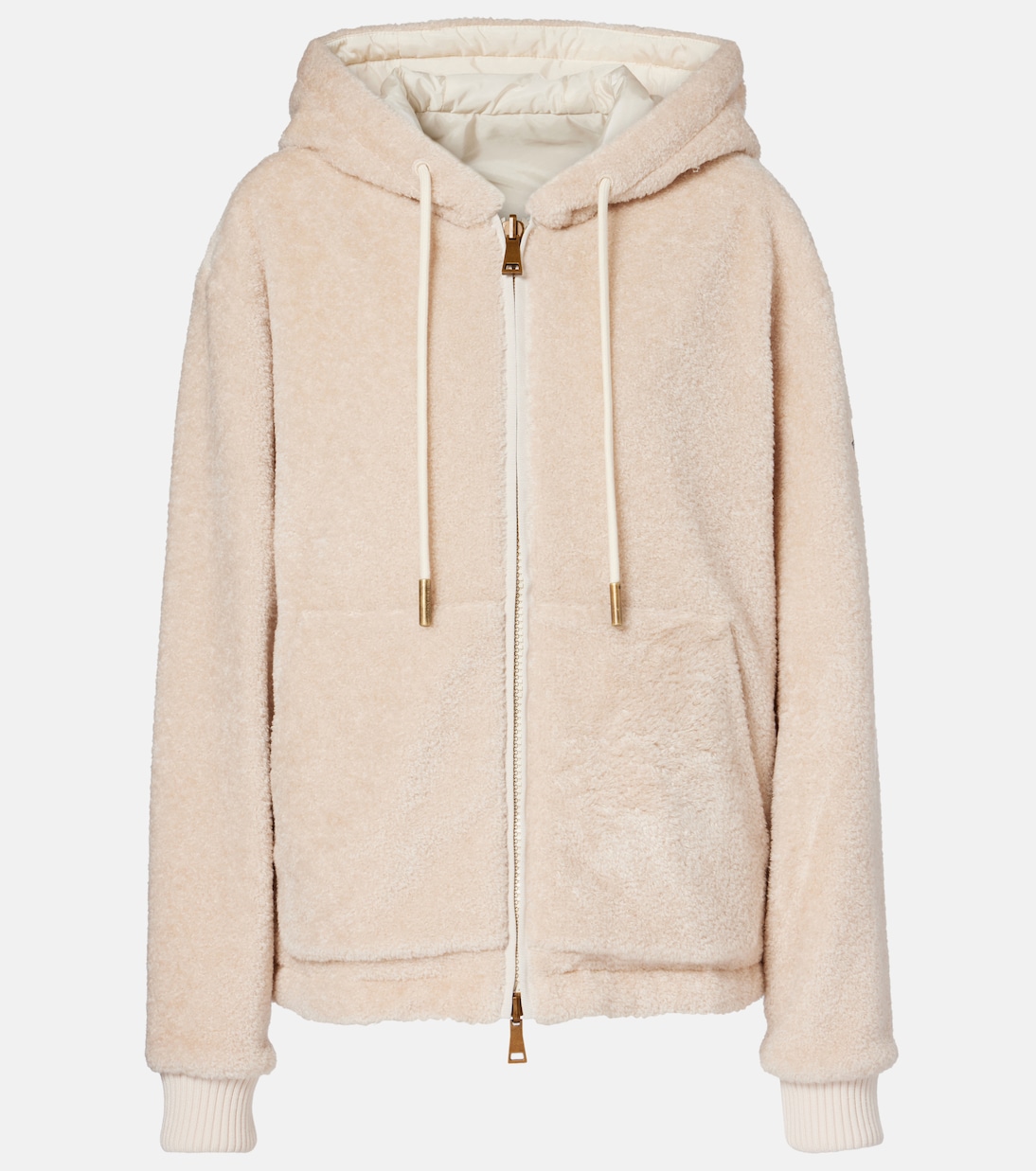 Terry zip-up hoodie | Moncler
