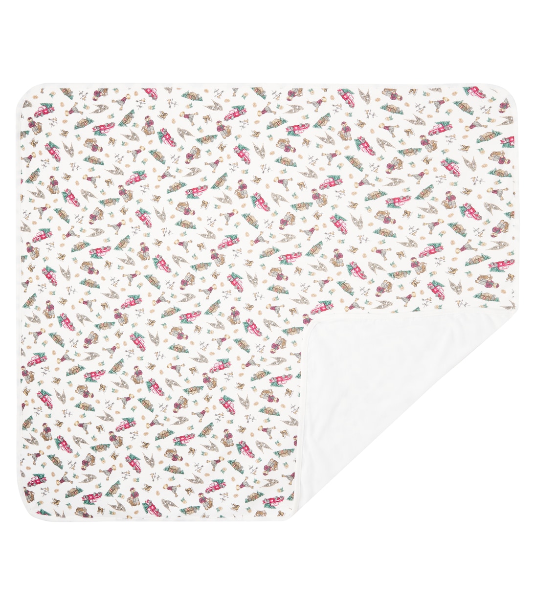 Baby Polo Bear printed cotton gift set | Polo Ralph Lauren Kids