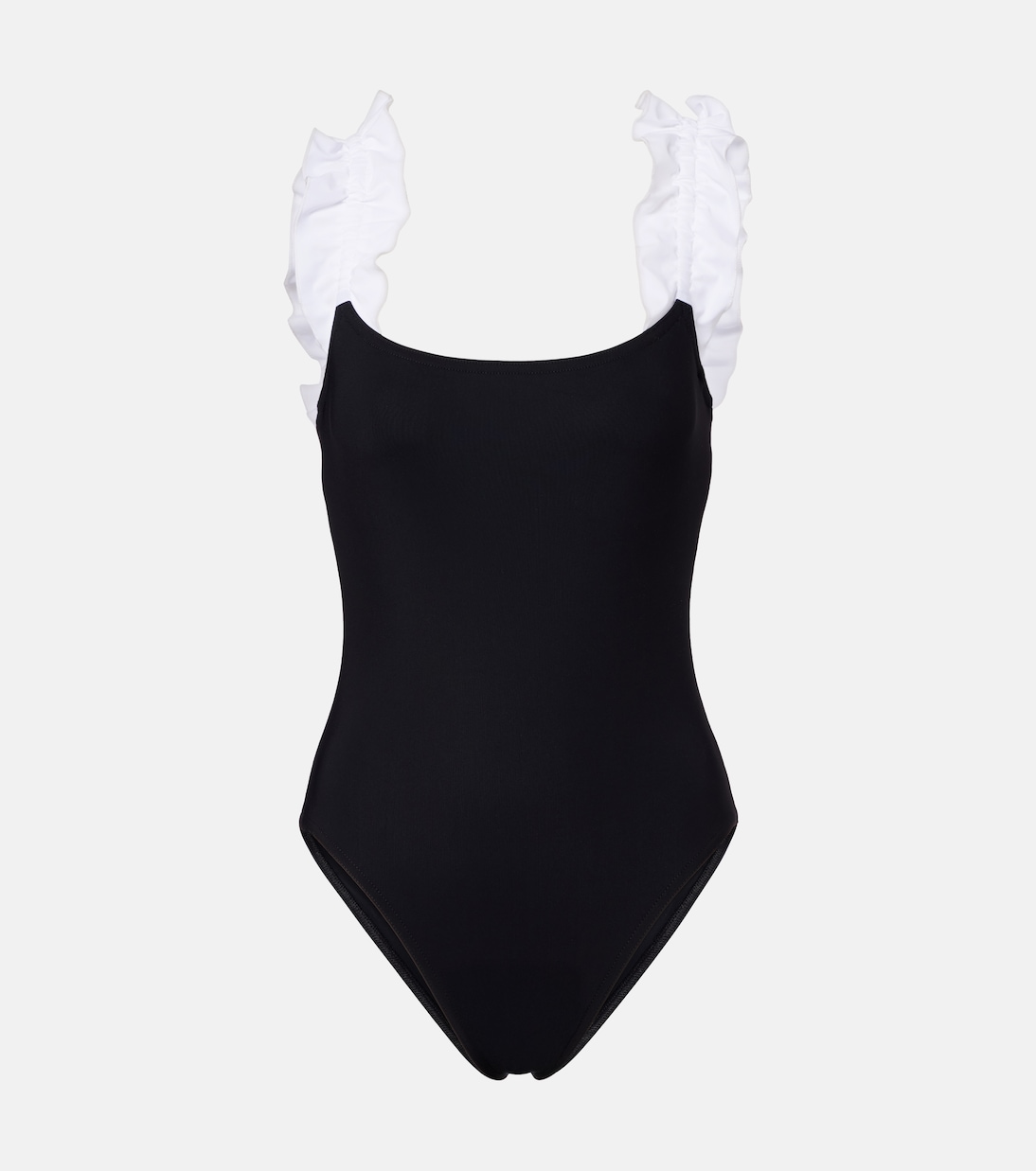 Evie ruffled swimsuit | Karla Colletto