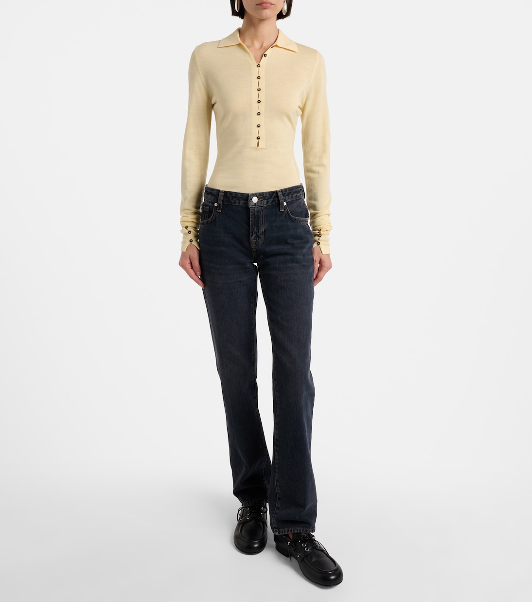 Calie straight jeans | 7 For All Mankind