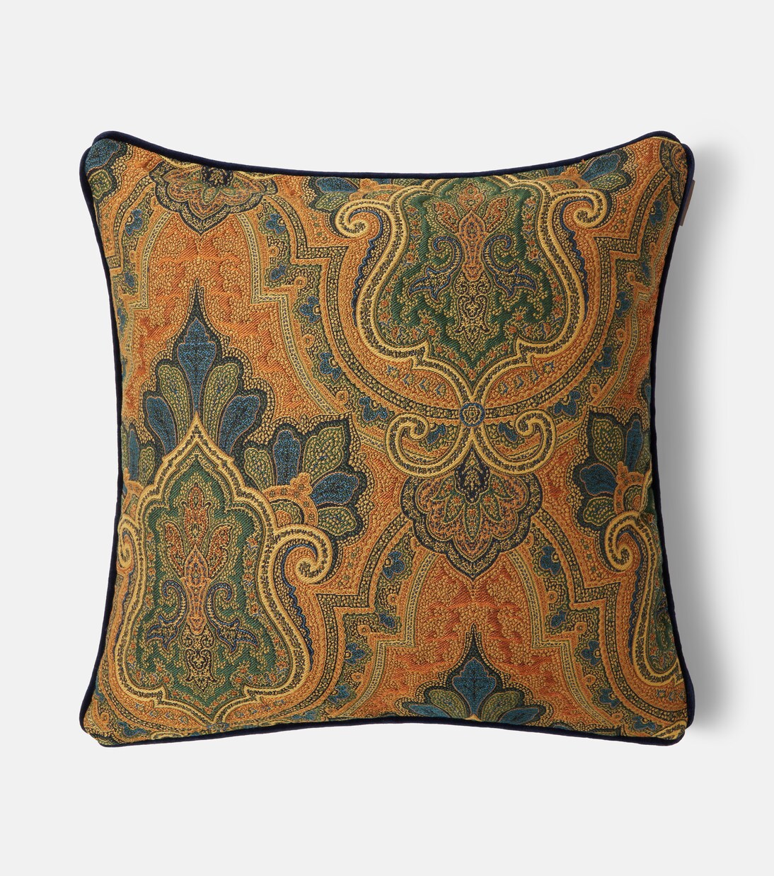 Deosai paisley jacquard cushion | Etro