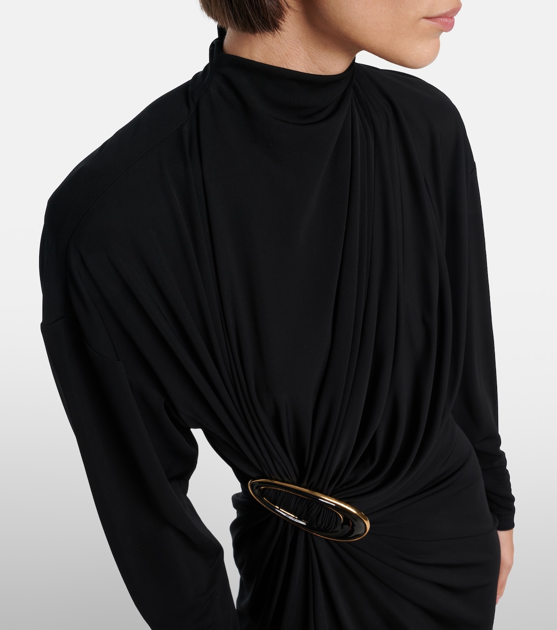 Midikleid aus Jersey | Bottega Veneta