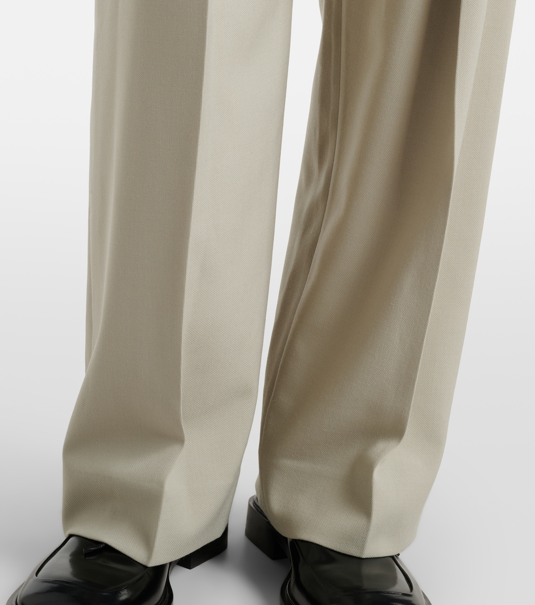 High-rise wide-leg pants | Victoria Beckham