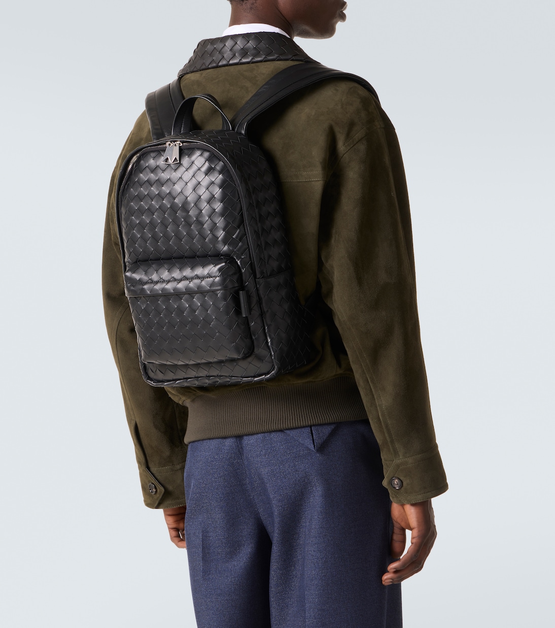 Rucksack Intrecciato Small aus Leder | Bottega Veneta