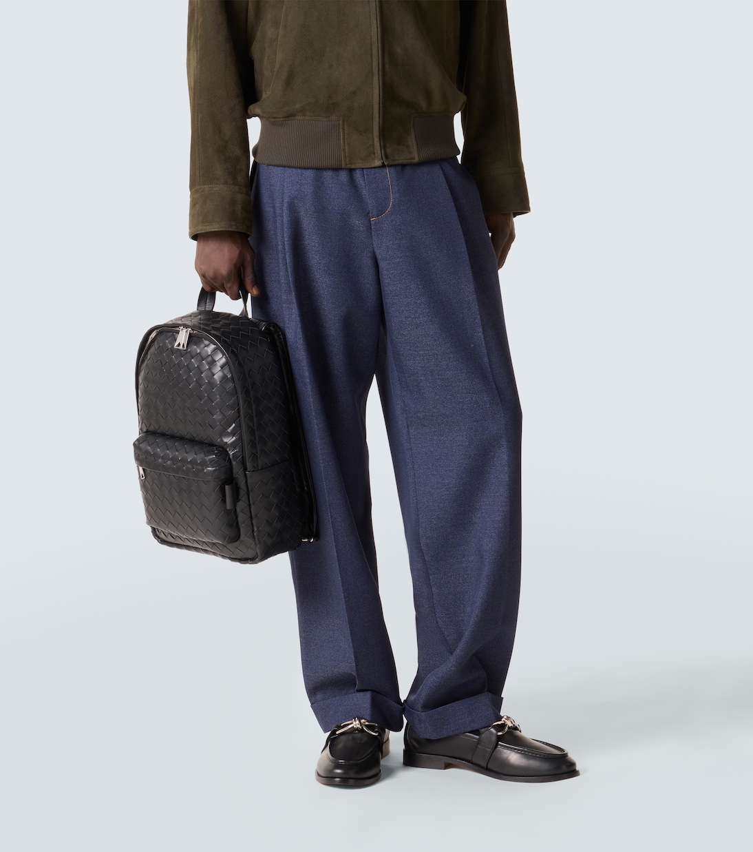 Rucksack Intrecciato Small aus Leder | Bottega Veneta